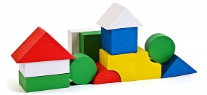 Конструктор - Цветной, 14 деталей (Томик, 6678-14 ТОМИКsim)